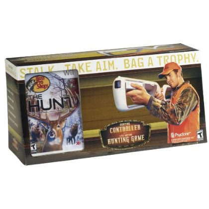 Wii   Bass Pro Shops The Hunt (Game & Gun Bundle)  