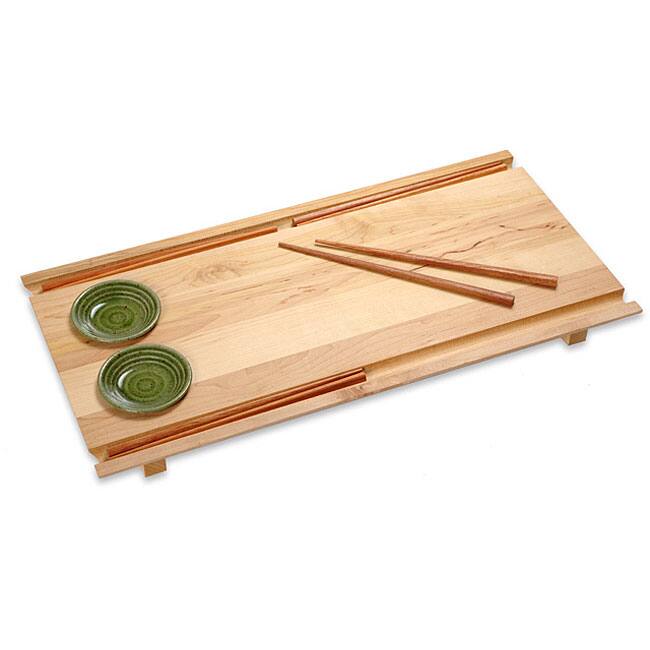 J.K. Adams Tabeyo Large Wood Sushi Board