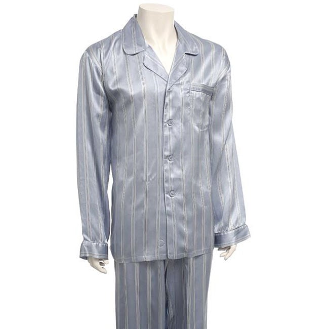 Majestic Mens Silk Pajamas  