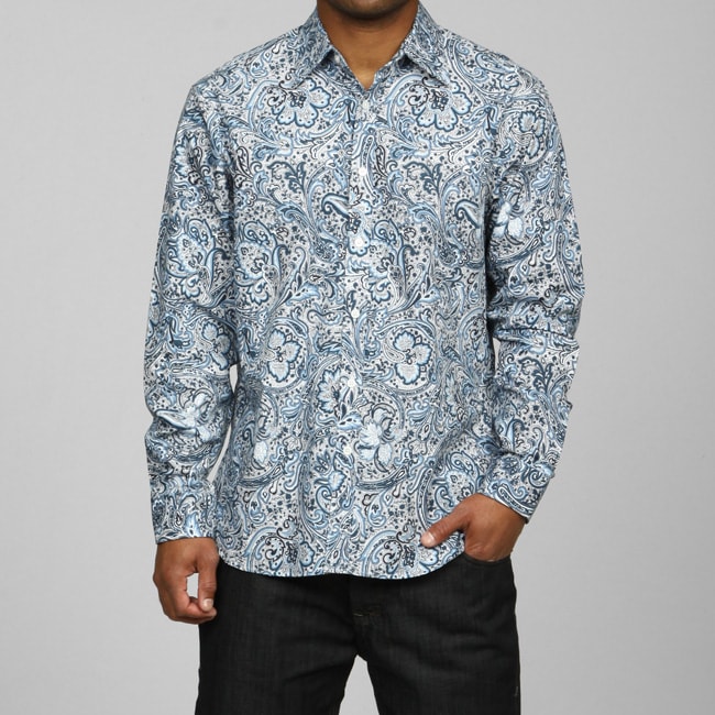 MICHAEL Michael Kors Mens Paisley Shirt  