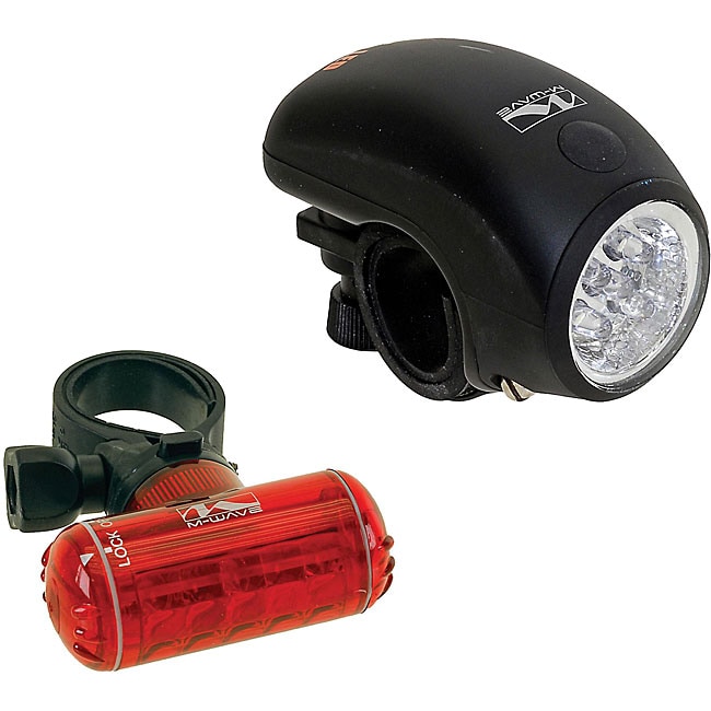 Wave 5 LED Bike Headlight Set  