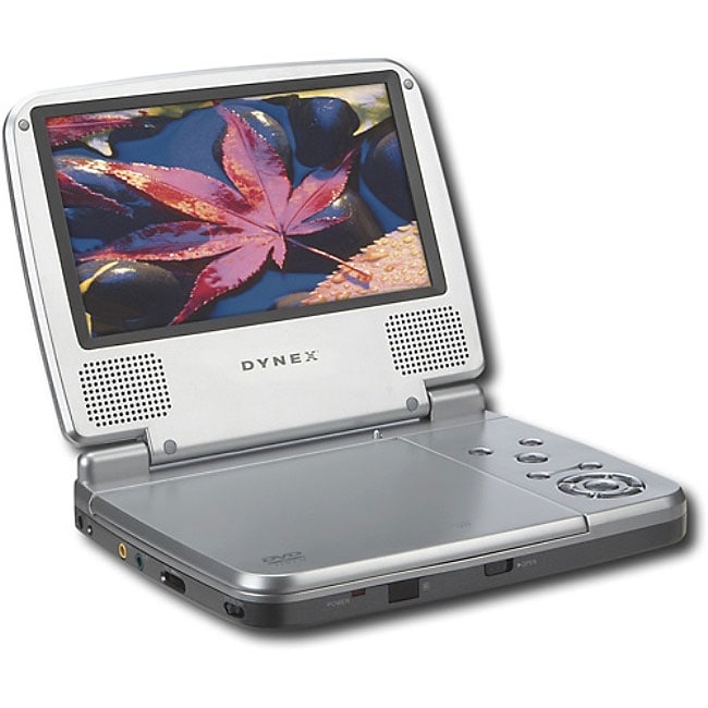 Dynex DXPDVD7A 7inch Portable DVD Player (Refurbished) Free