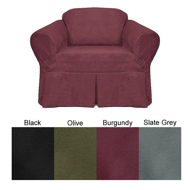 Ultra Suede Chair Slipcover  