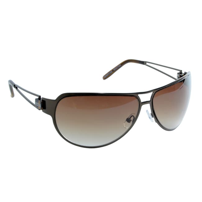 Kenneth Cole Reaction Mens Metal Aviator Sunglasses  