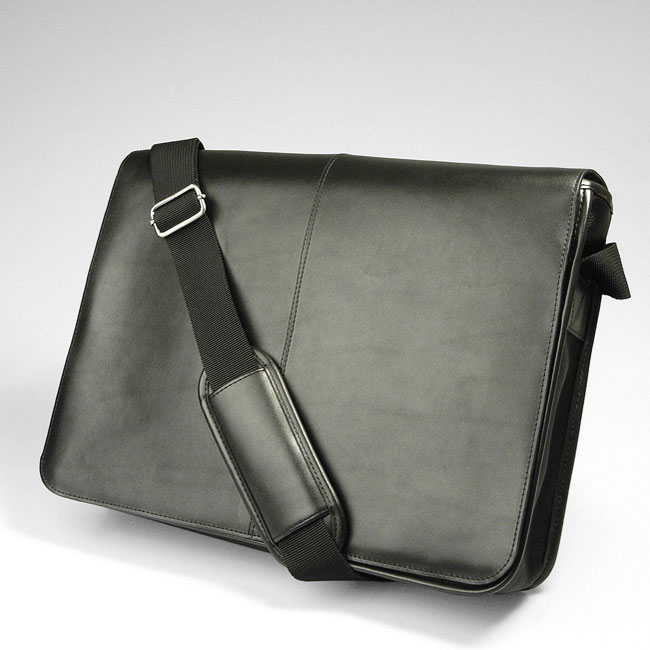 Perry Ellis Dress Nylon Messenger Bag  