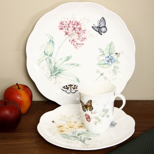 Lenox Butterfly Meadow 18 piece Dinnerware Set