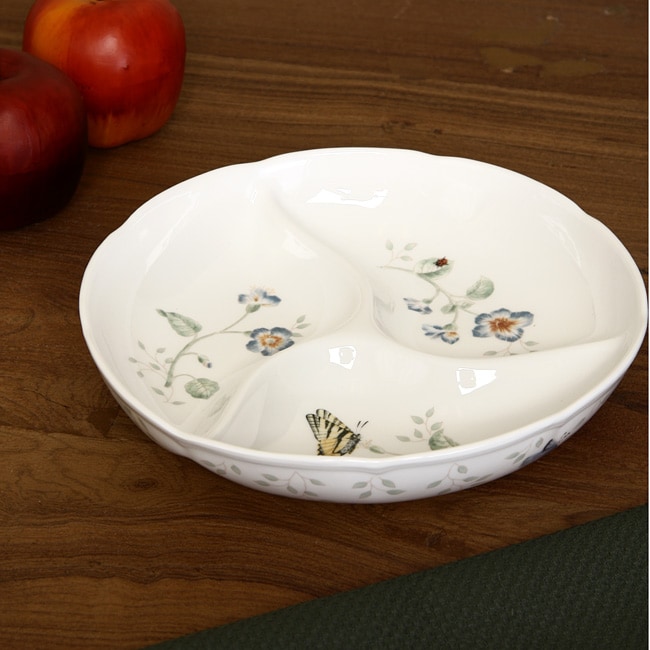 Lenox Butterfly Meadow Divided Dish  