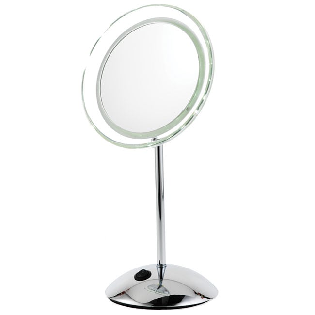 Danielle 10x Dome Base LED Vanity Mirror  