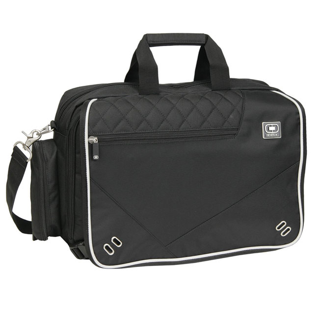 Ogio CITY CORP Black Street Laptop Messenger Bag Free Shipping On