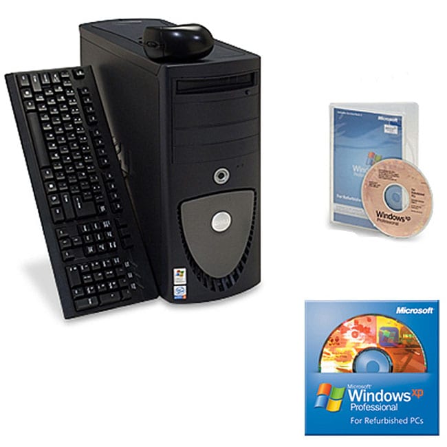   360 2.8GHz 512MB 160G XP Tower Computer (Refurbished)  