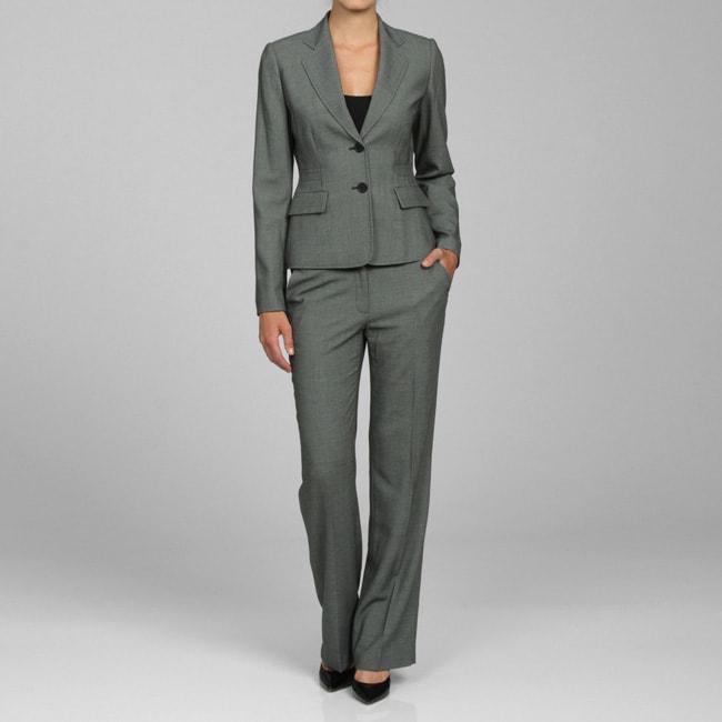 Shop Calvin Klein Women's 2-piece Pant Suit - Free Shipping Today ...