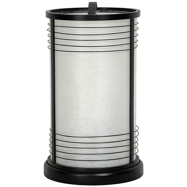 Japanese style 14 inch Black Shinjuku Shoji Lantern (China) Today $88