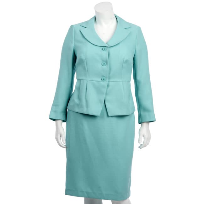 First Lady Women's Plus Size Skirt Suit - Free Shipping On Orders Over ...