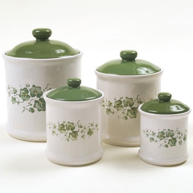 Corelle 'Callaway' 4piece Canister Set Free Shipping Today