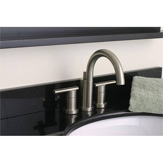 DeNovo Premier Brushed Nickel Finish Bathroom Faucet