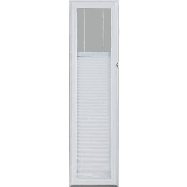 ODL White 36-inch Enclosed Door Side Lights Cellular Shade