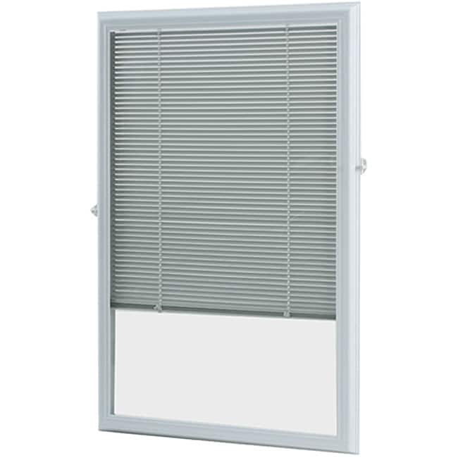 ODL 22x36-inch White Enclosed Door Blind