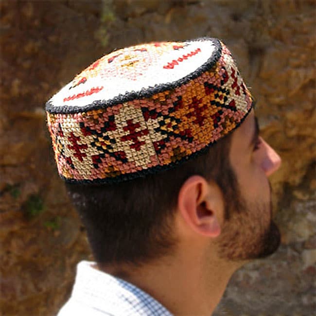 Shop Wool Traditional Woven Hat (Armenia) - Free Shipping Today ...