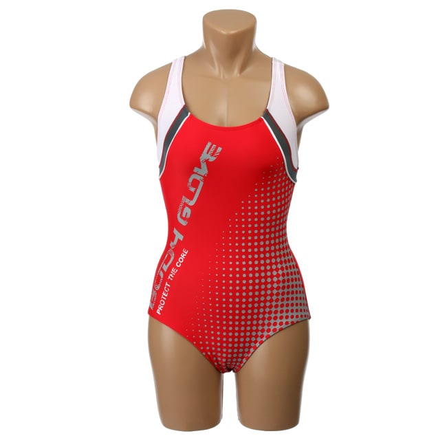 Body Glove Womens One piece Racerback Swimsuit  