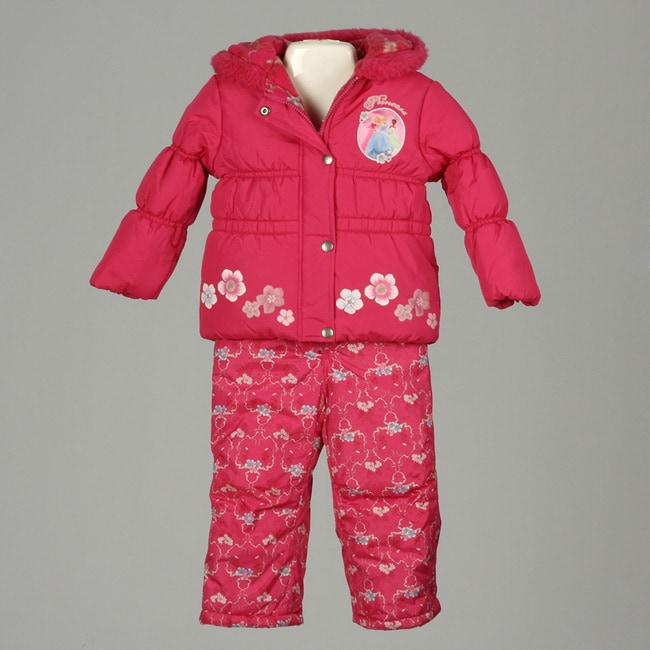 Disney Toddler Girl's Princess 2Piece Snowsuit Free Shipping On
