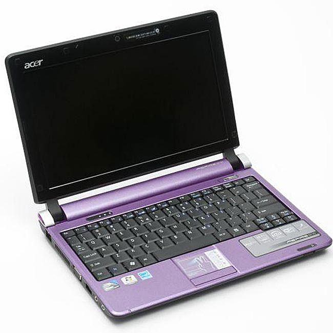 Acer N280 Purple 1.66Ghz 160GB 3 cell 10.1 inch Netbook (Refurbished 