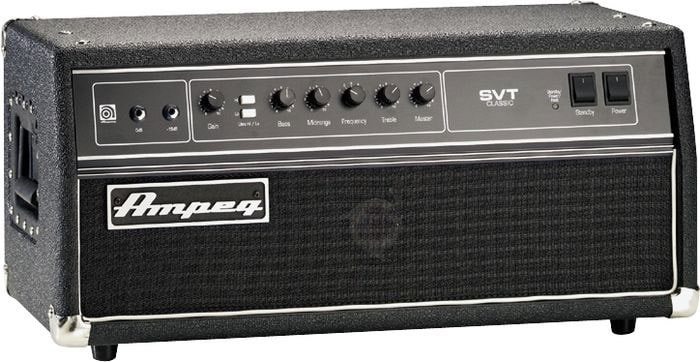 Ampeg SVT CL All Tube Bass Amp Head 300W Amplifier (Refurbished 