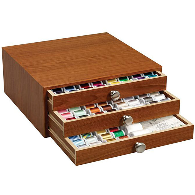 Madeira Rayon 220 yard Thread Teak Treasure Chest