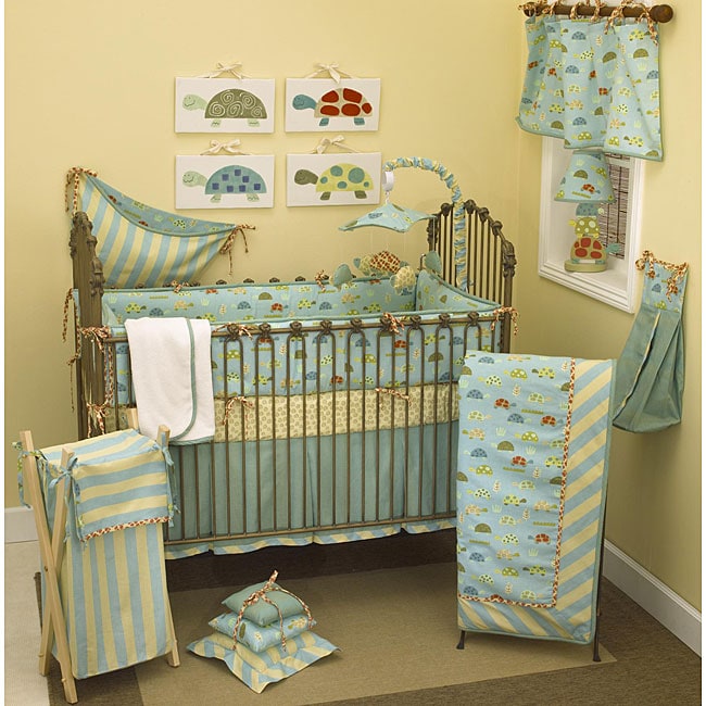 Cotton Tale Slow Poke 8 piece Crib Set  