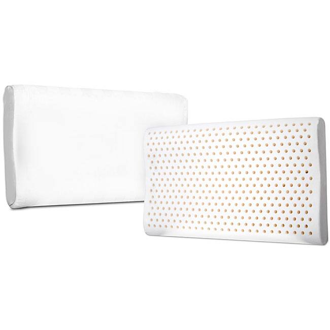 Latex Ergonomic Contour 4-pound Pillow (Set of 2)