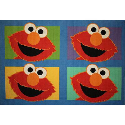 Sesame Street Elmo Rug