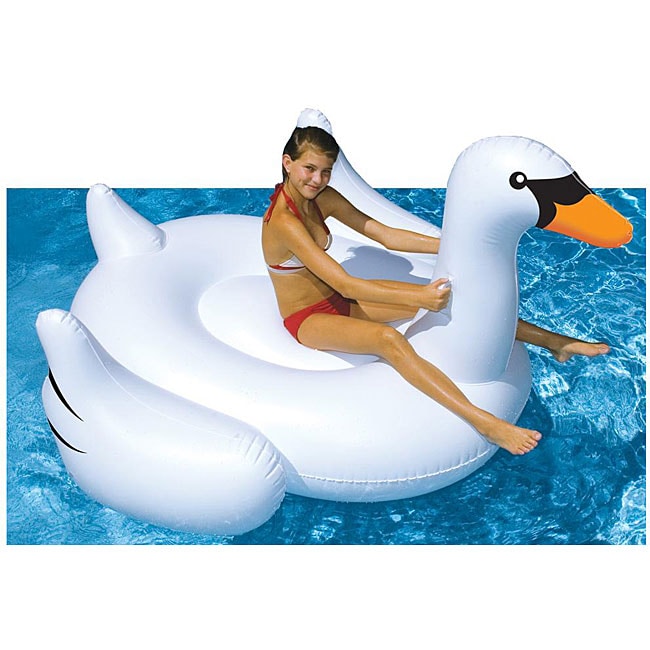 Inflatable Vinyl Giant Swan  