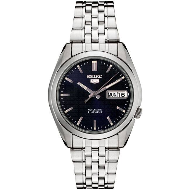 Seiko Men's Automatic Stainless Steel Watch