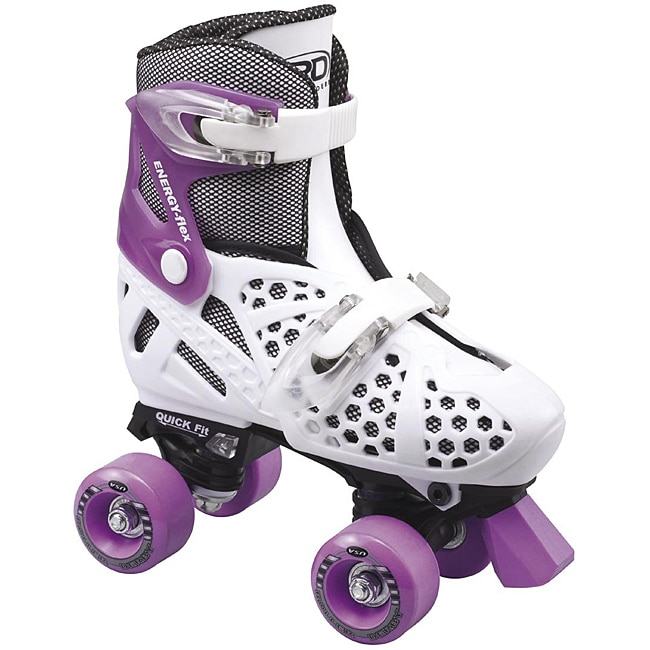 Roller Derby Trac Star Youth Girl's Adjustable Roller Skates Free