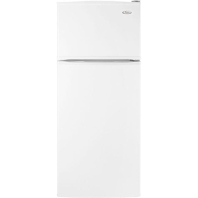 Whirlpool 18 cubic foot White Top Mount Refrigerator