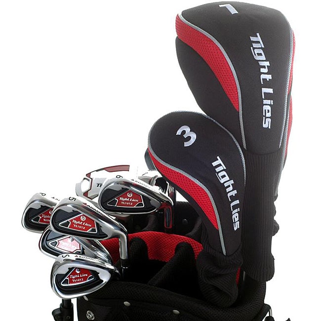 Adams 2010 Tight Lies Complete Bag and Golf Set  