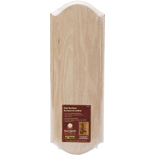 Walnut Hollow Solid Oak Wood 5.625x16 inch Innkeeper Sign   