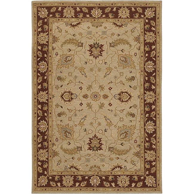 Artist's Loom Hand-knotted Traditional Oriental Wool Rug (7'9x10'6)