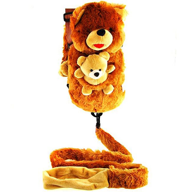 Plush Bear Child Safety Leash  