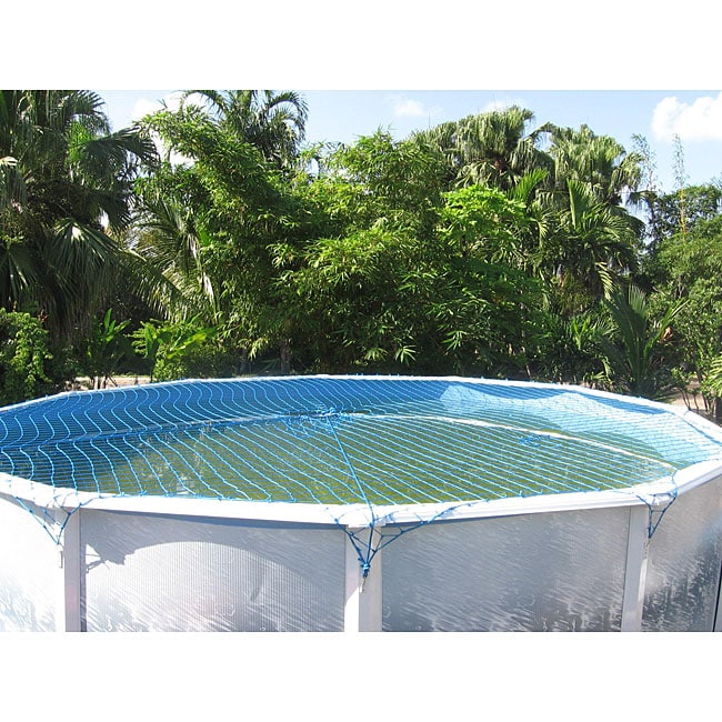 Water Warden 21 Round Above ground Pool Safety Net