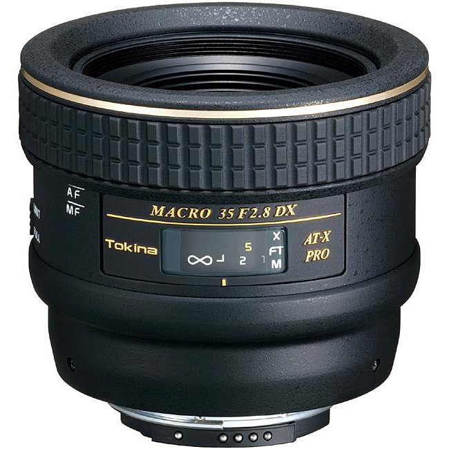 Tokina 35mm f/2.8 AT X PRO DX Macro Lens for Canon  