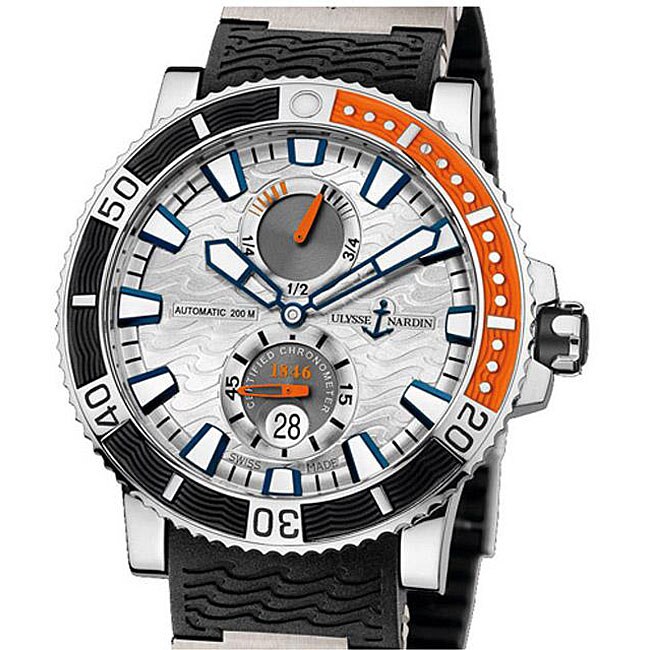 Ulysse Nardin Mens Maxi Marine Diver Titanium Watch