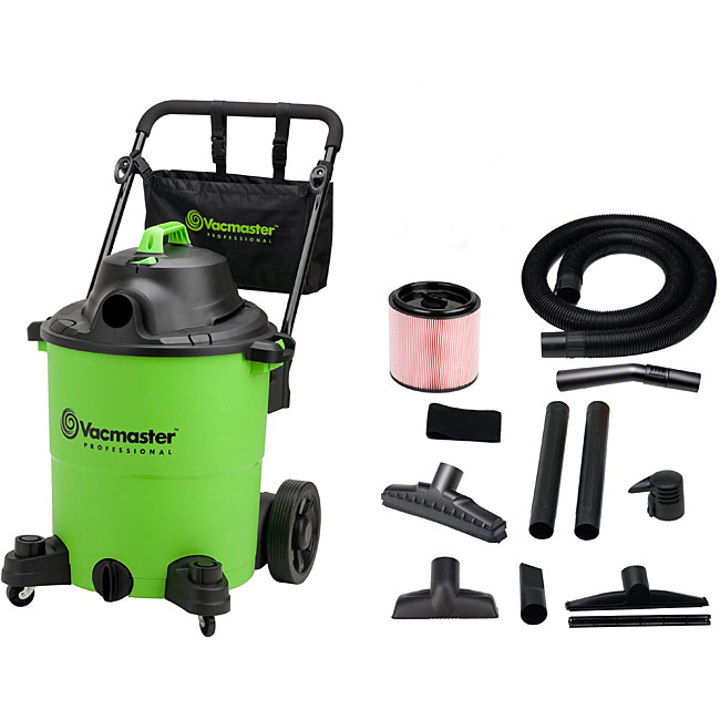 Vacmaster VJ1412P 14 gallon, 6.5 peak HP Professional Wet/ Dry Vacuum 