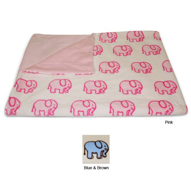 Ellie Elephant Baby Blanket