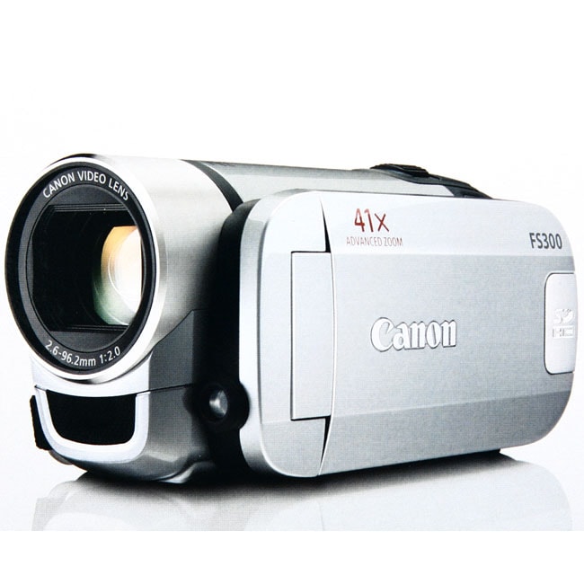 Canon Fs200 Digital Video Camera