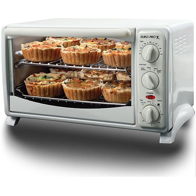 Euro-Pro TO284 Extra Large Capacity Toaster Oven (Refurbished) - Free