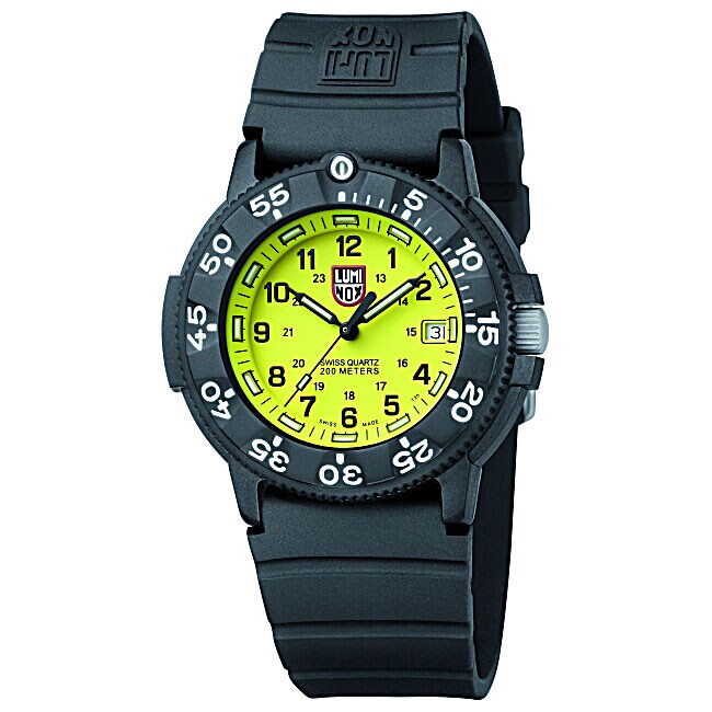 Luminox Original Navy Seal Yellow Dial Watch - Free Shipping Today
