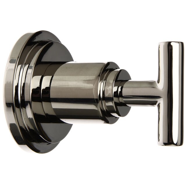 Jado New Haven Platinum Nickel Finish Robe Hook Free Shipping On