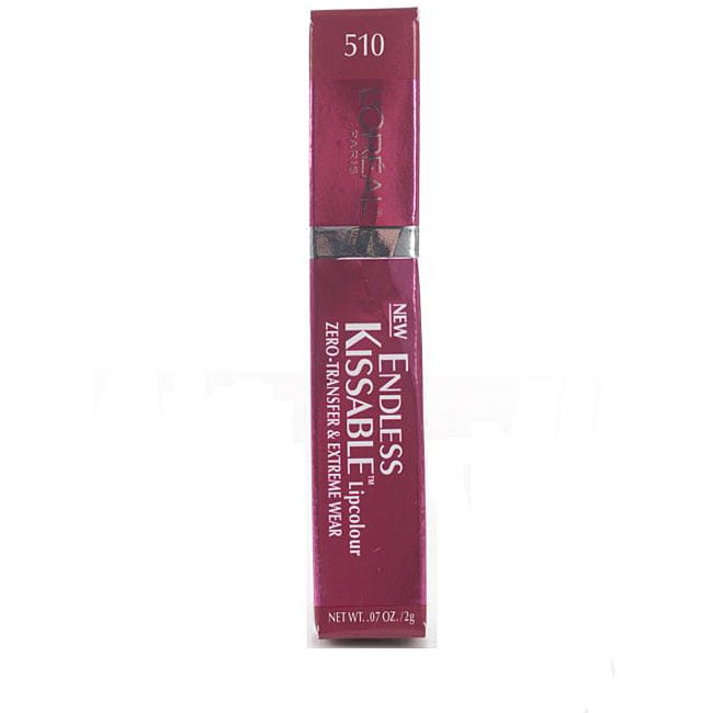 Oreal Endless Kissable 510 Tres Mauve Lip Colour (Pack of 4 