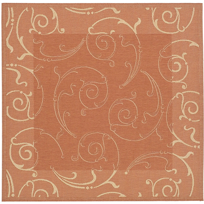 terracotta natural rug 7 10 square today $ 136 99 sale $ 123 29 save