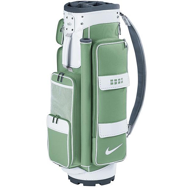 Nike Women's Brassie Green/White Golf Cart Bag Free Shipping Today